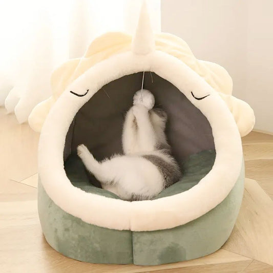 Adorable Dinosaur Pet House with Toy - WFP Store
