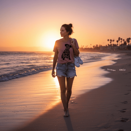 All You Need Is Love And A Dog T-shirt - WFP Store