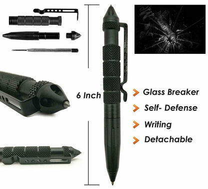 14 in 1 Outdoor Emergency Survival And Safety Gear Kit Camping - WFP Store