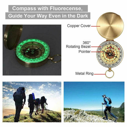 14 in 1 Outdoor Emergency Survival And Safety Gear Kit Camping - WFP Store