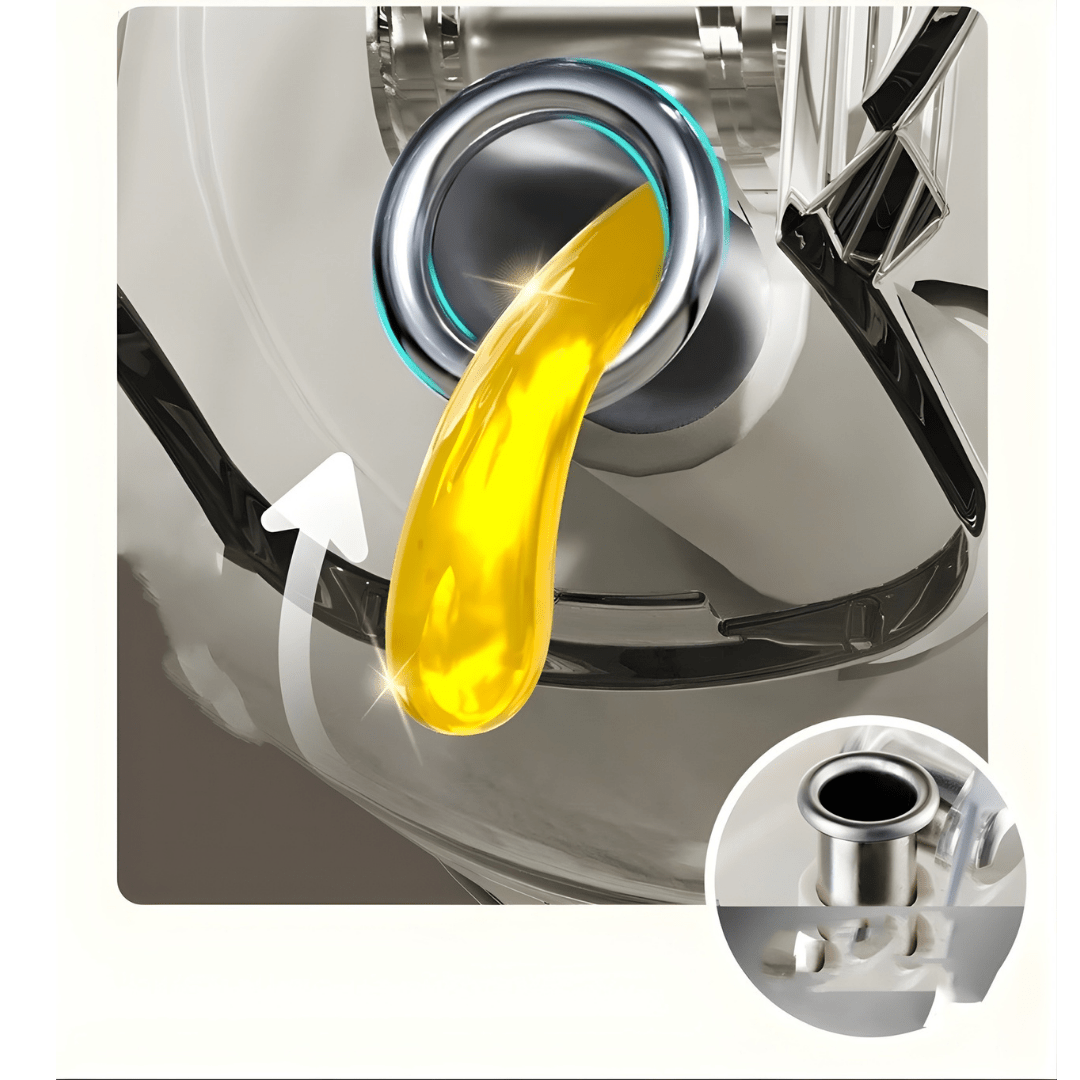 2 In 1 Oil Sprayer Bottle BBQ Cooking Oil Dispenser Olive Oil Pourers - WFP Store