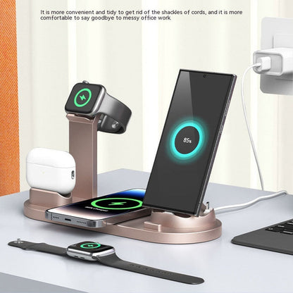 Multi-function Phone Stand with Wireless Charging