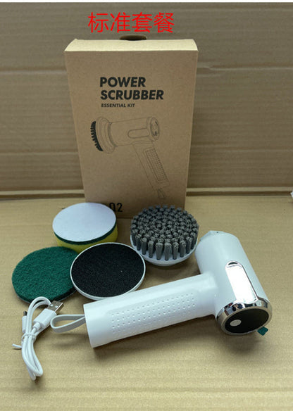 Multifunctional Smart Display Electric Cleaning Brush Wireless Kitchen