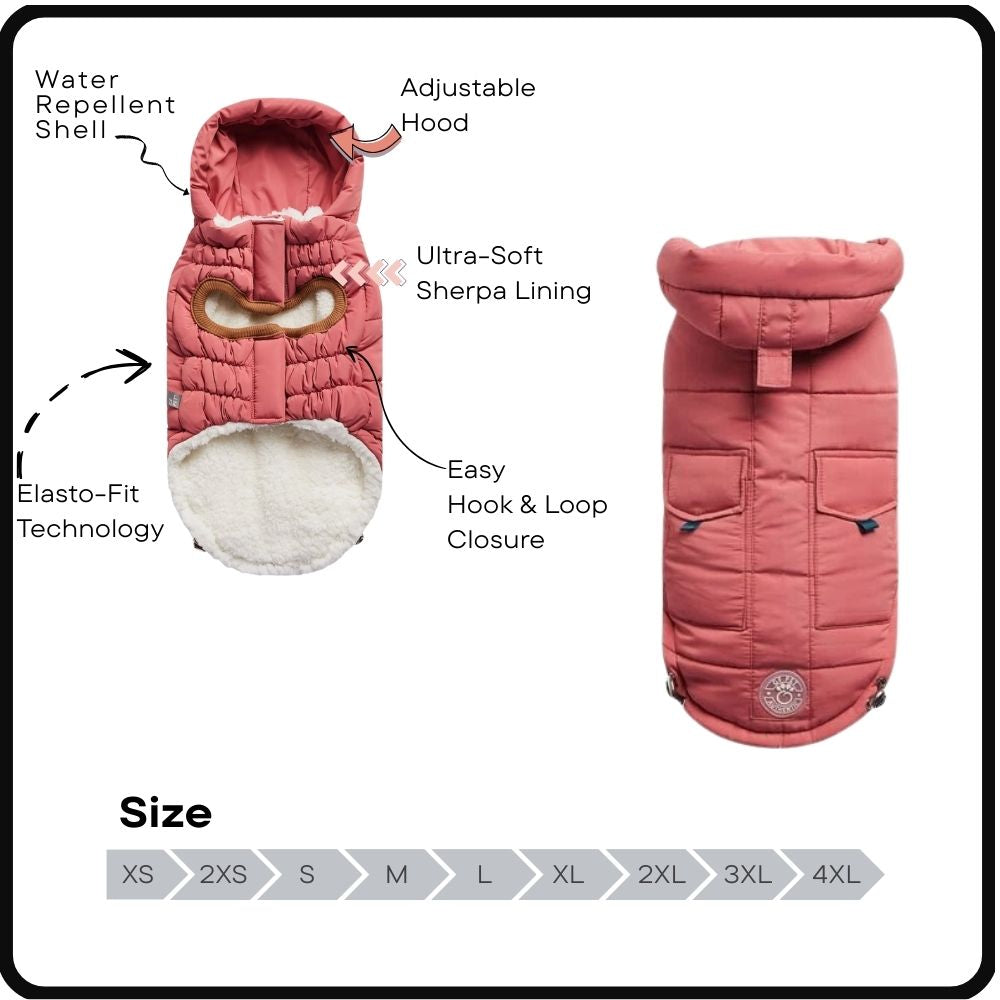 The Puff Parka - Pink