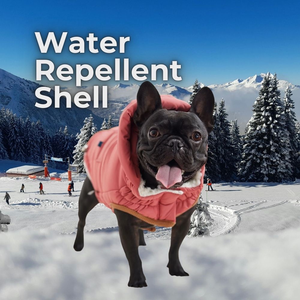 The Puff Parka - Pink