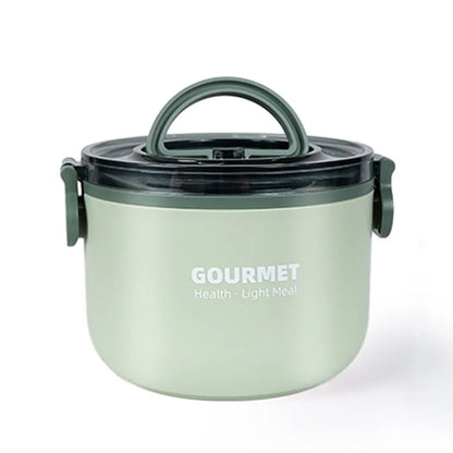 Insulated Stainless Steel Food Thermal Jar Soup Thermos Bento Lunch Box Women Hot Food Container with Drinking Cup