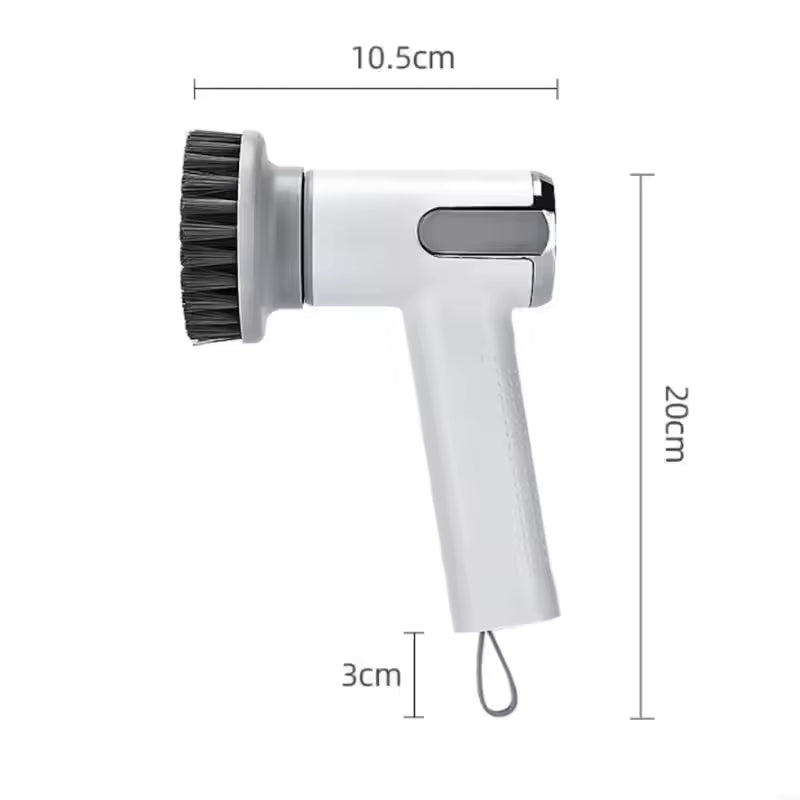 Multifunctional Smart Display Electric Cleaning Brush Wireless Kitchen