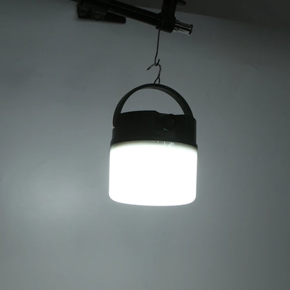 Solar Camping Lantern with String Lights Hanging Tent Light Waterproof Emergency Lamp for Hiking Power Outage Saving Bulb