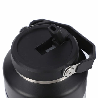 Gift 2L Thermal Water Bottle Portable Large Capacity Coffee Travel Mug with Handle Thickened Drinks Bottle Gym Use