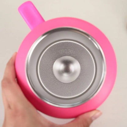 Gift 2L Thermal Water Bottle Portable Large Capacity Coffee Travel Mug with Handle Thickened Drinks Bottle Gym Use