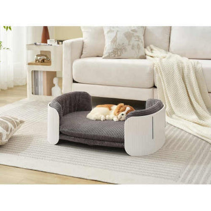Scandinavian Style Cat Couch Bed, Pet Sofa For Indoor Cats PP Indoor