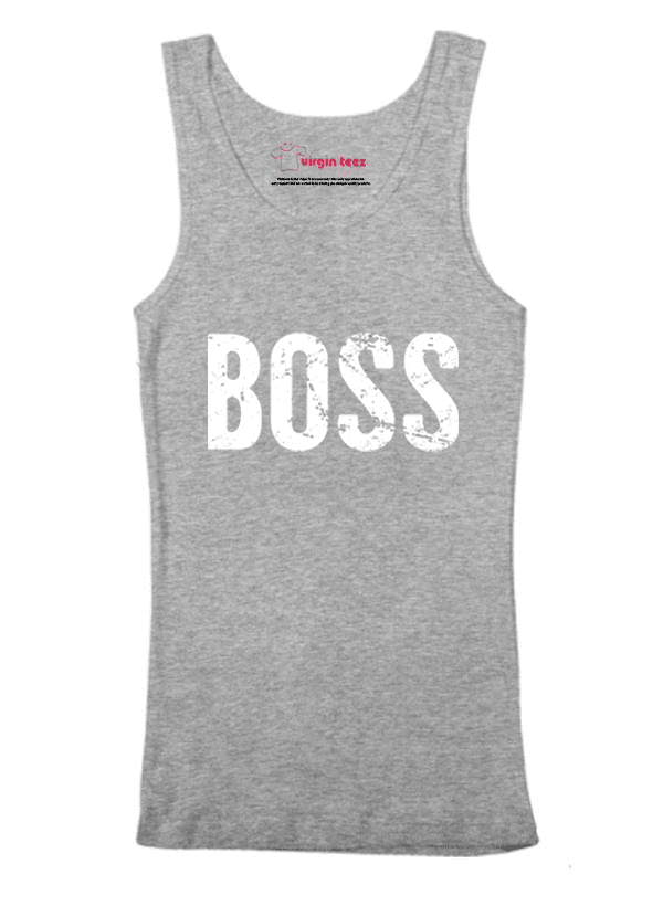 Boss Tank Top - WFP Store