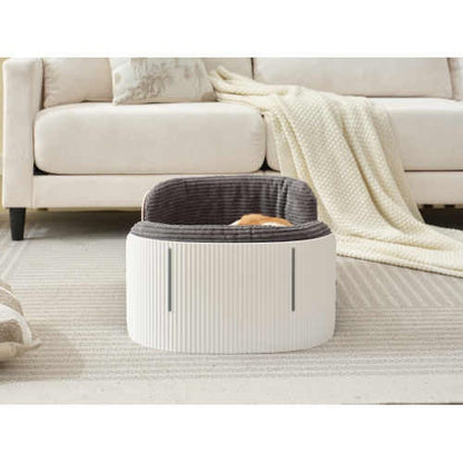 Scandinavian Style Cat Couch Bed, Pet Sofa For Indoor Cats PP Indoor