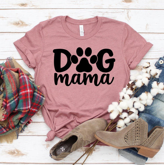 Dog Mama T-shirt - WFP Store
