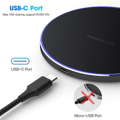 Dragon W9 30W Wireless Charging Pad - WFP Store