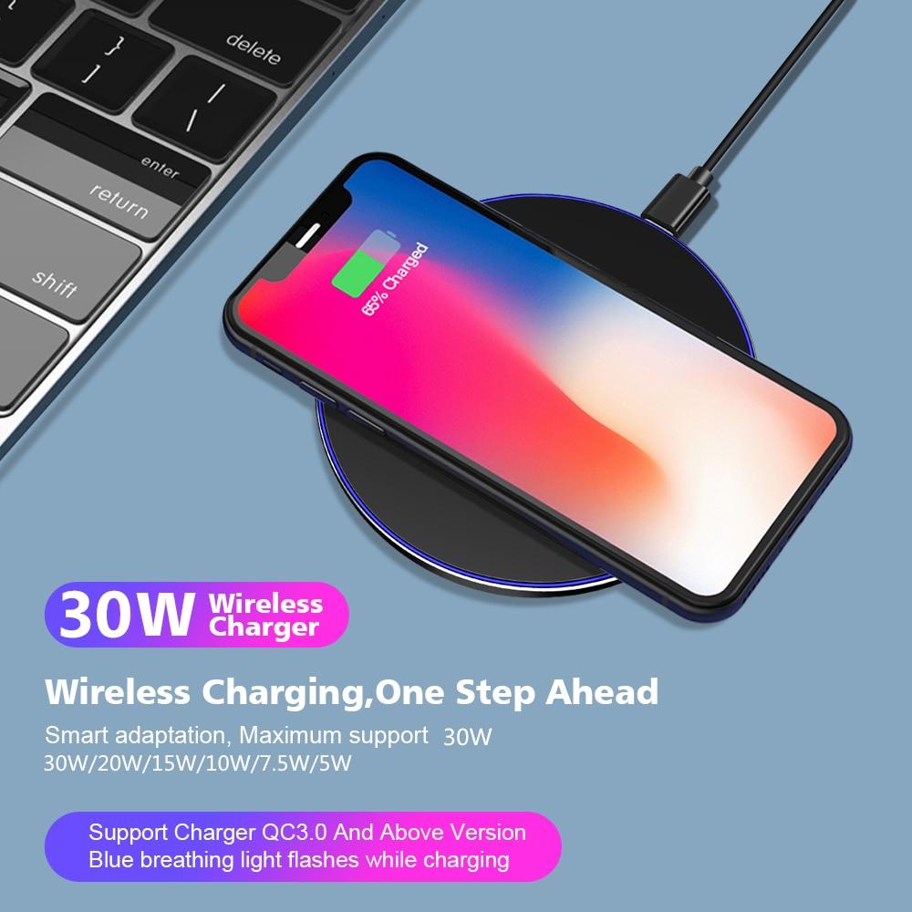Dragon W9 30W Wireless Charging Pad - WFP Store