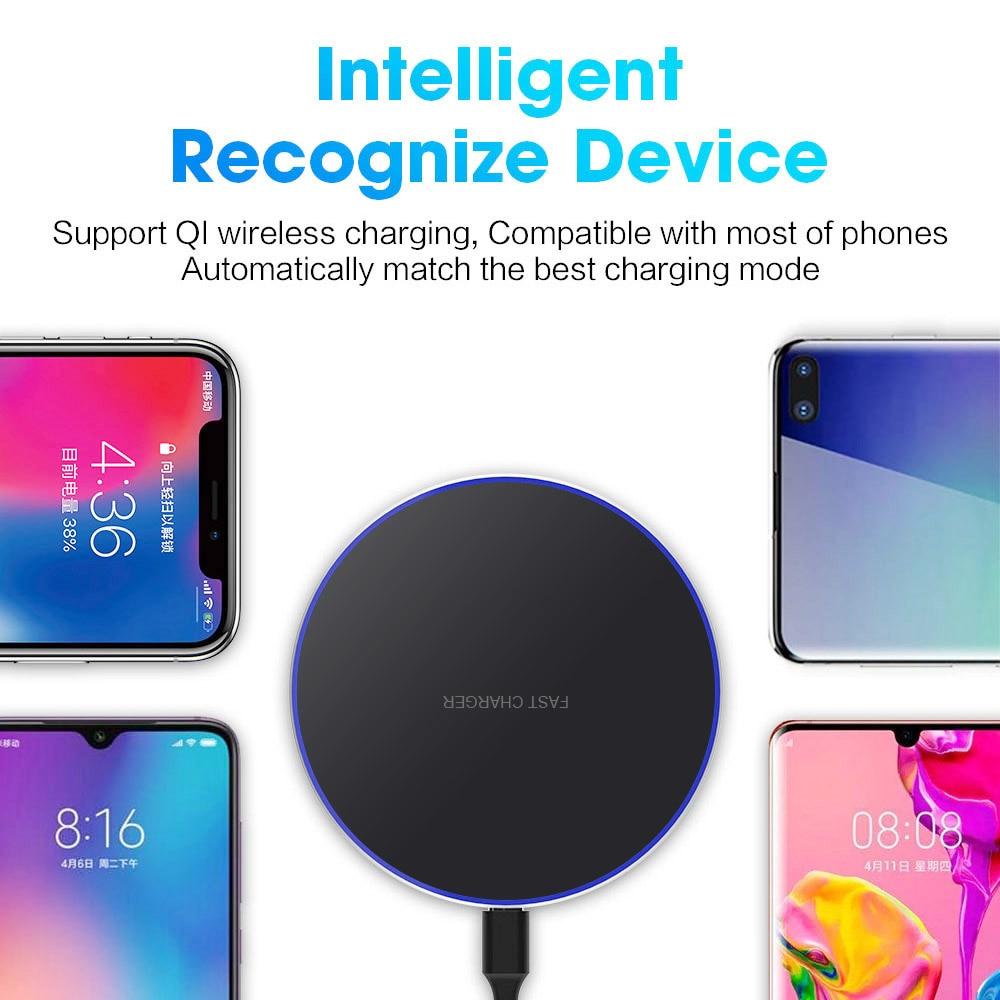 Dragon W9 30W Wireless Charging Pad - WFP Store
