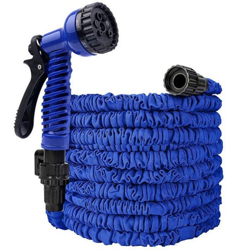 Expanding Expandable Flexible Garden Water Hose w Spray Nozzle 25, 50, - WFP Store