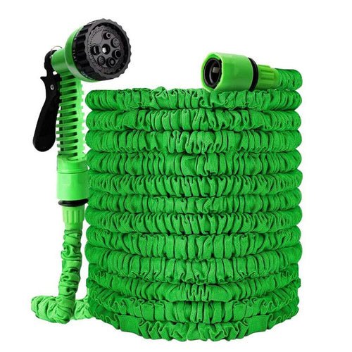 Expanding Expandable Flexible Garden Water Hose w Spray Nozzle 25, 50, - WFP Store