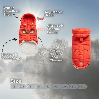 GF PET Super Puff Parka – The Winter Coat EVERY Dog Parent Wants - WFP Store