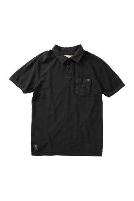 Grey Pique Polo Shirt - WFP Store