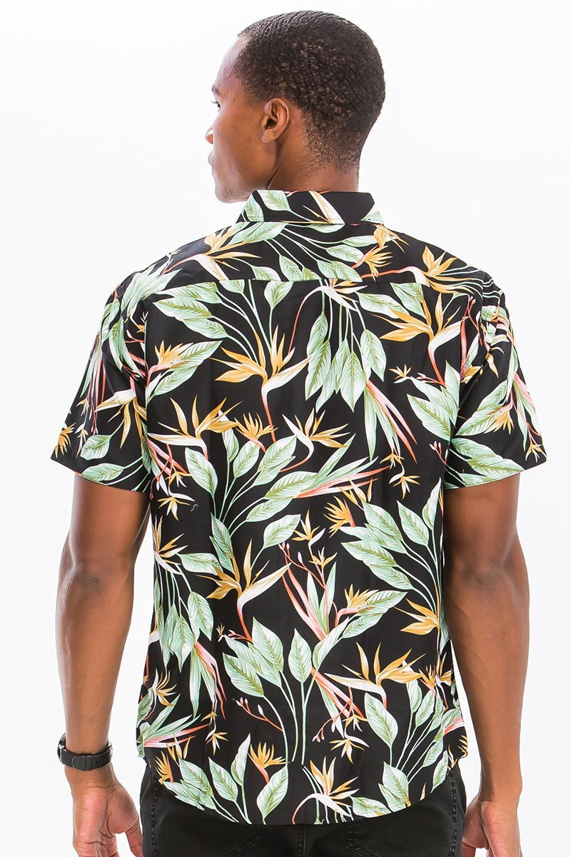 HAWAIIAN BUTTON DOWN SHIRT - WFP Store