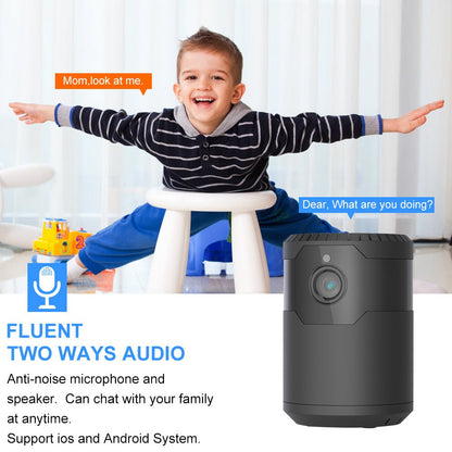 HD 2MP 1080P Wireless Mini Wifi Camera Night Vision Ip Camera - WFP Store