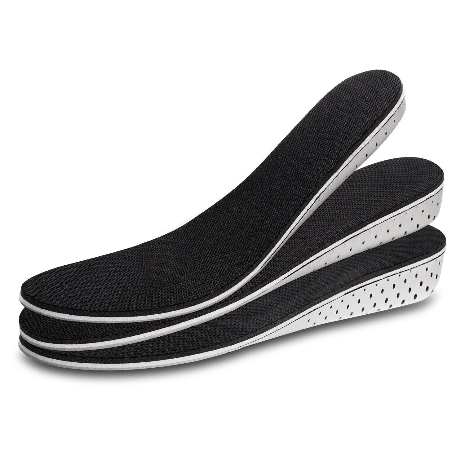 Men Women Invisible Height Increase Insoles Heel Lift Taller Shoe - WFP Store