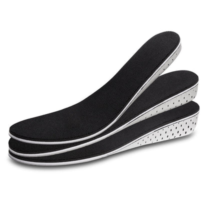 Men Women Invisible Height Increase Insoles Heel Lift Taller Shoe - WFP Store
