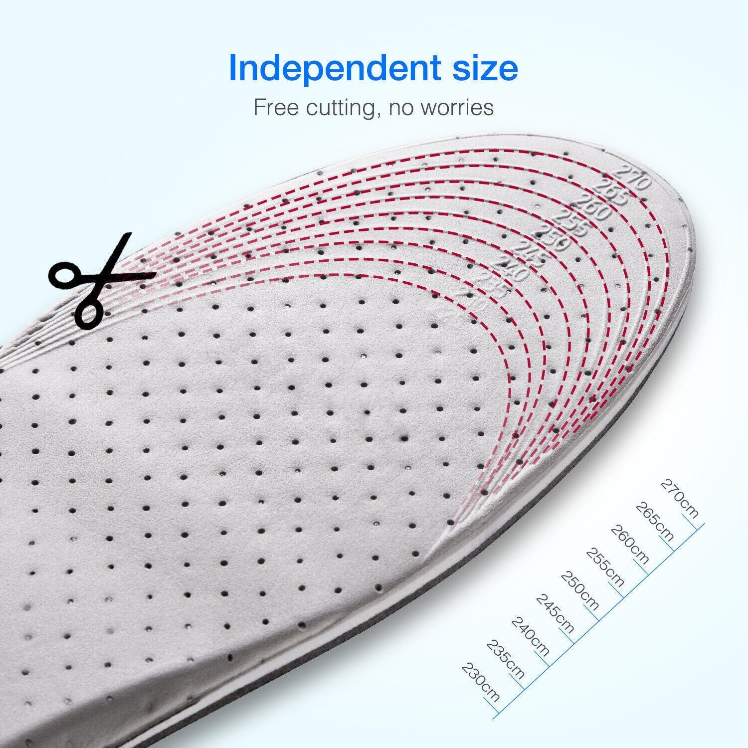 Men Women Invisible Height Increase Insoles Heel Lift Taller Shoe - WFP Store