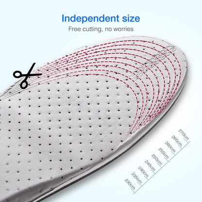 Men Women Invisible Height Increase Insoles Heel Lift Taller Shoe - WFP Store