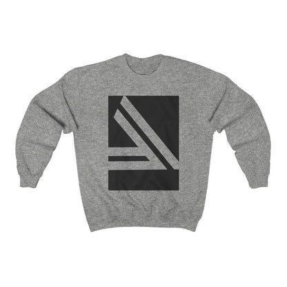 Men's Double Slanted Logo Crewneck Sweatshirt - WFP Store