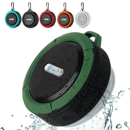 Mini Portable Waterproof Bluetooth Speaker with Suction Cup – Mini & Durable - WFP Store