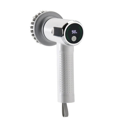 Multifunctional Smart Display Electric Cleaning Brush Wireless Kitchen - WFP Store