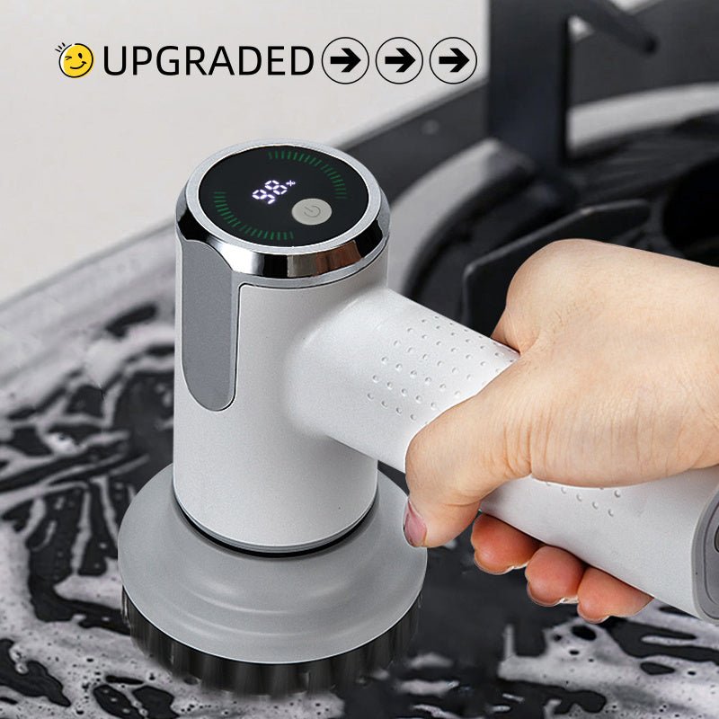 Multifunctional Smart Display Electric Cleaning Brush Wireless Kitchen - WFP Store