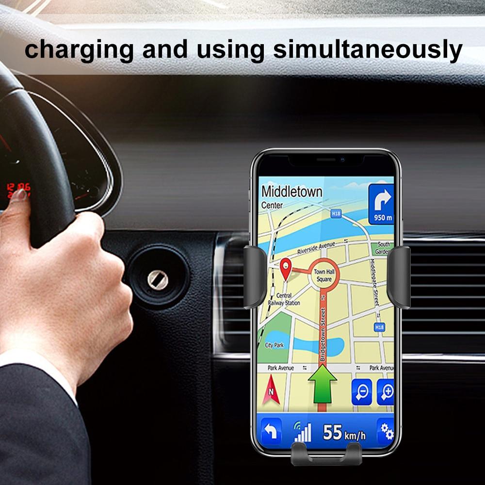 Ninja Dragon QI X Universal Wireless car Charger with  Mount Holder