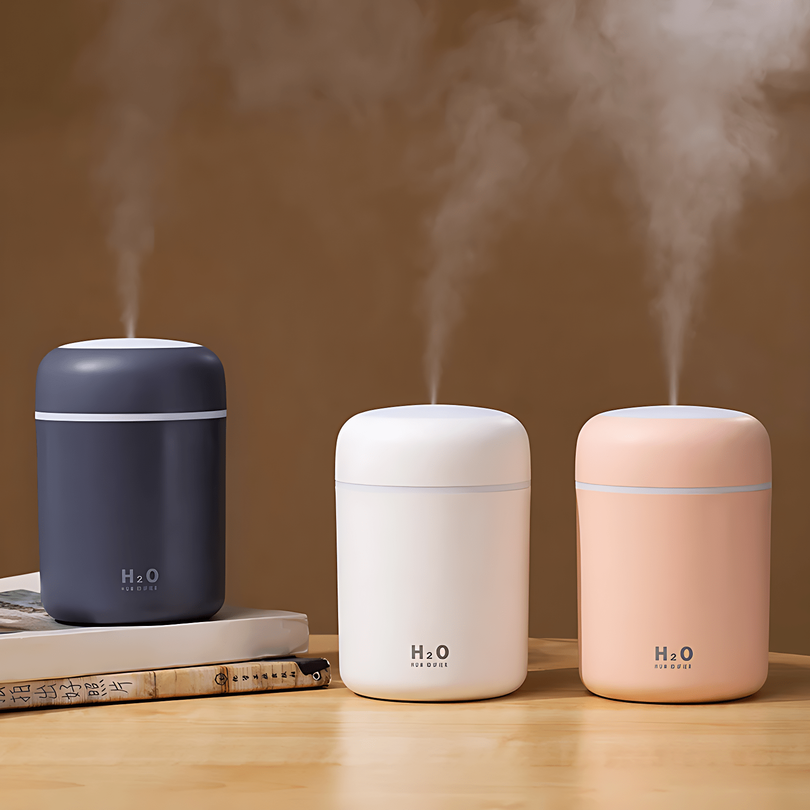 Portable Air Humidifier Aroma Essential Oil Diffuser for Car Home - WFP Store
