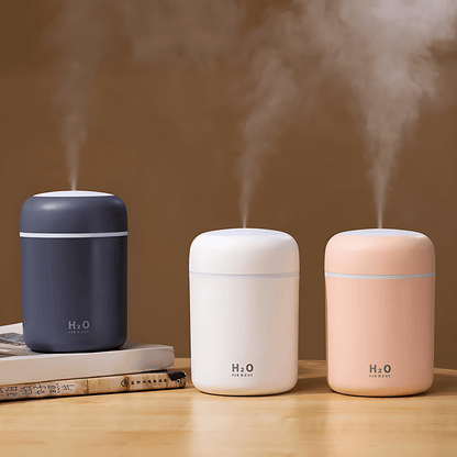 Portable Air Humidifier Aroma Essential Oil Diffuser for Car Home - WFP Store