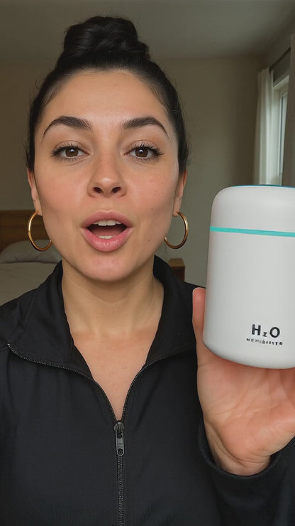 Portable Air Humidifier Aroma Essential Oil Diffuser for Car Home