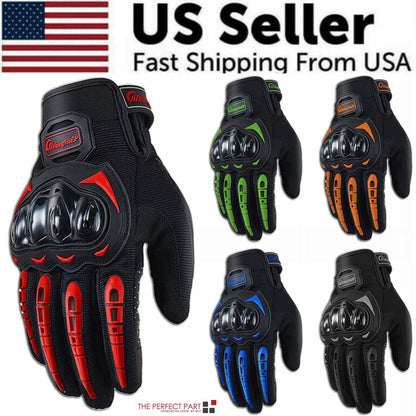 Racing Motorcycle Motorbike Motocross Riding Dirt Bike Full Finger - WFP Store