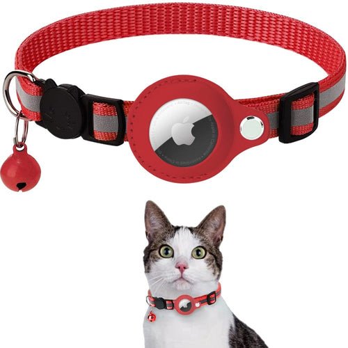Reflective Airtag Case Collar for Cats and Dogs - WFP Store