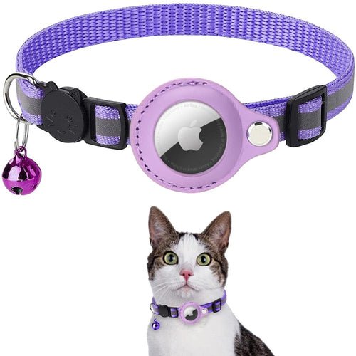 Reflective Airtag Case Collar for Cats and Dogs - WFP Store