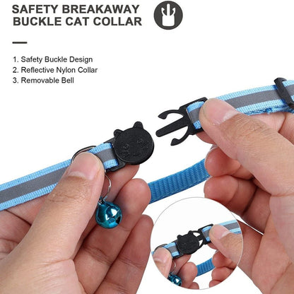 Reflective Airtag Case Collar for Cats and Dogs - WFP Store