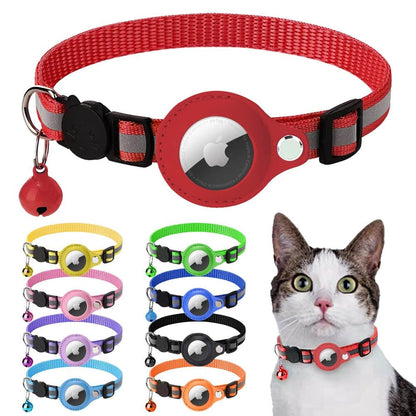 Reflective Airtag Case Collar for Cats and Dogs - WFP Store