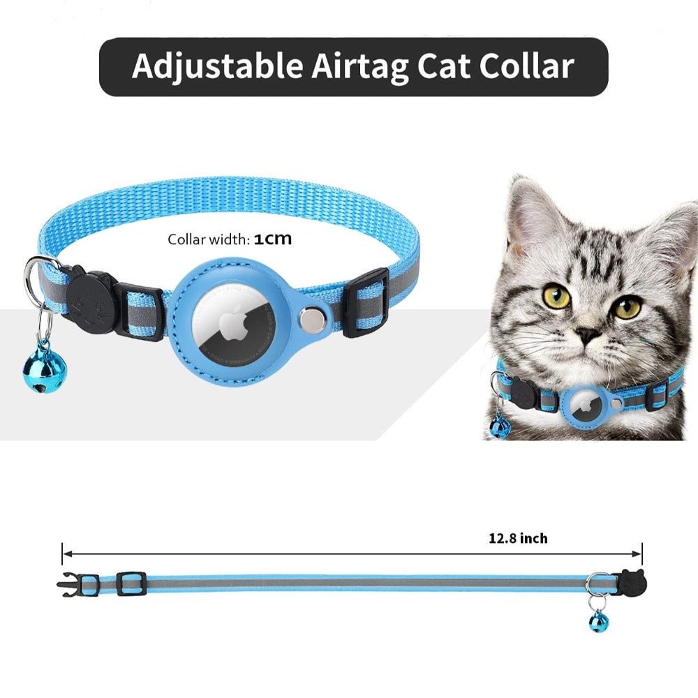 Reflective Airtag Case Collar for Cats and Dogs - WFP Store