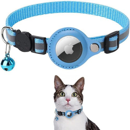 Reflective Airtag Case Collar for Cats and Dogs - WFP Store