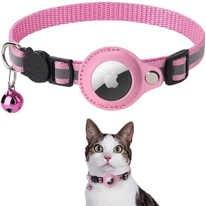 Reflective Airtag Case Collar for Cats and Dogs - WFP Store