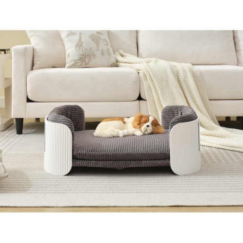 Scandinavian Style Cat Couch Bed, Pet Sofa For Indoor Cats PP Indoor - WFP Store