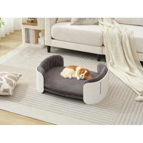Scandinavian Style Cat Couch Bed, Pet Sofa For Indoor Cats PP Indoor - WFP Store