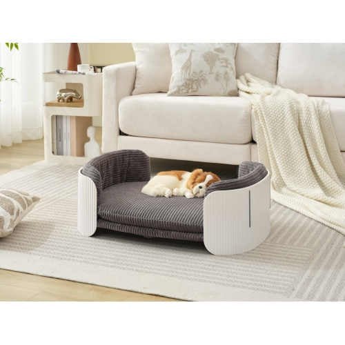 Scandinavian Style Cat Couch Bed, Pet Sofa For Indoor Cats PP Indoor - WFP Store